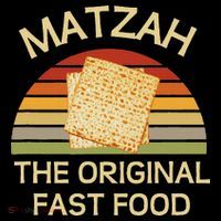 Funny Passover Matzah The Original Fast Food Seder Matzo Sustainable Bucket Hat