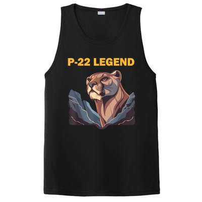 Funny P22 Mountain Lion Silver Lake P22 PosiCharge Competitor Tank