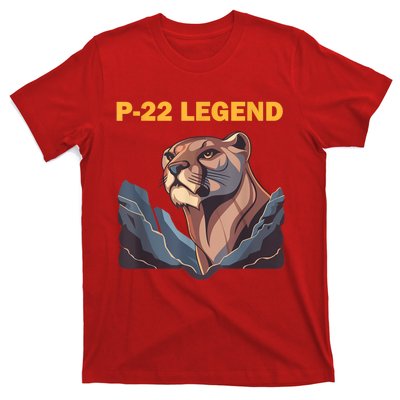 Funny P22 Mountain Lion Silver Lake P22 T-Shirt