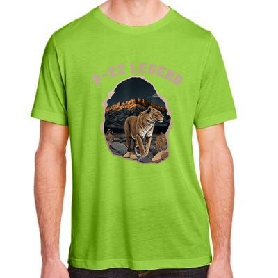 Funny P22 Mountain Lion Silver Lake P22 Adult ChromaSoft Performance T-Shirt