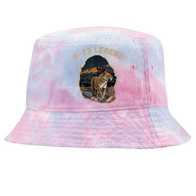 Funny P22 Mountain Lion Silver Lake P22 Tie-Dyed Bucket Hat