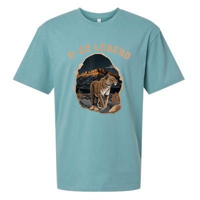 Funny P22 Mountain Lion Silver Lake P22 Sueded Cloud Jersey T-Shirt