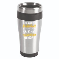 Funny Pickleball Memory Graphic Pickleball Player 16oz Travel Tumbler
