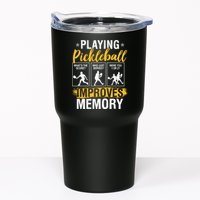 Funny Pickleball Memory Graphic Pickleball Player Tumbler