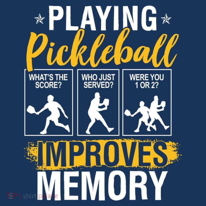 Funny Pickleball Memory Graphic Pickleball Player Doggie Tank