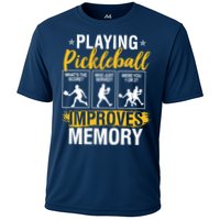 Funny Pickleball Memory Graphic Pickleball Player Performance Shirt