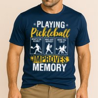 Funny Pickleball Memory Graphic Pickleball Player Performance Shirt