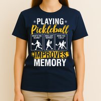Funny Pickleball Memory Graphic Pickleball Player T-Shirt