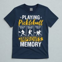 Funny Pickleball Memory Graphic Pickleball Player T-Shirt