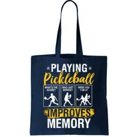 Funny Pickleball Memory Graphic Pickleball Player Bag