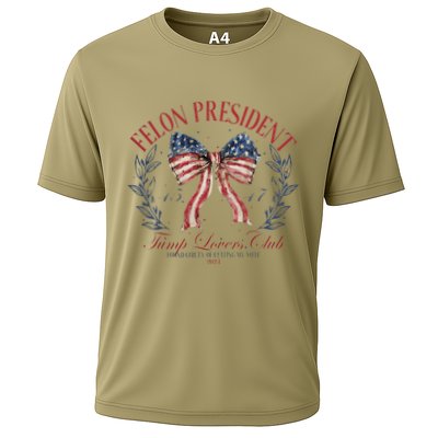 Felon President Maga Trump 45 47 Performance Shirt