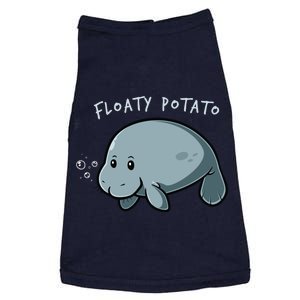 Floaty Potato Manatee Chubby Mermaid Funny Sea Cow Animal Doggie Tank