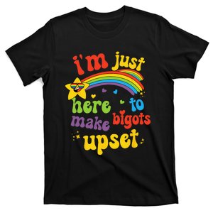 Funny Pride Month LGBT Ally Gay Rights Rainbow Equality T-Shirt