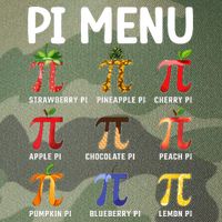 Funny Pi Menu Pi Day Legacy Tie Dye Trucker Hat