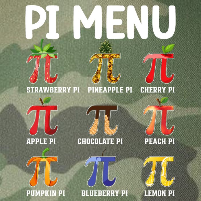 Funny Pi Menu Pi Day Legacy Tie Dye Trucker Hat