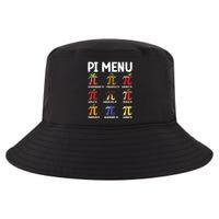 Funny Pi Menu Pi Day Cool Comfort Performance Bucket Hat
