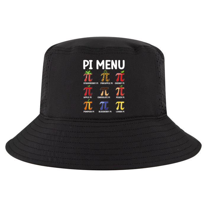 Funny Pi Menu Pi Day Cool Comfort Performance Bucket Hat