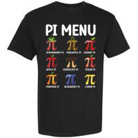 Funny Pi Menu Pi Day Garment-Dyed Heavyweight T-Shirt