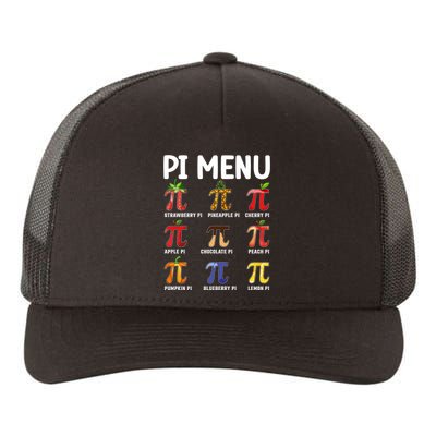 Funny Pi Menu Pi Day Yupoong Adult 5-Panel Trucker Hat