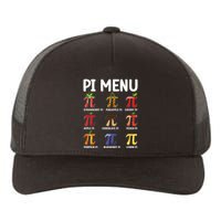 Funny Pi Menu Pi Day Yupoong Adult 5-Panel Trucker Hat