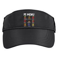 Funny Pi Menu Pi Day Adult Drive Performance Visor