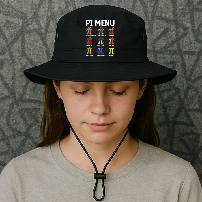 Funny Pi Menu Pi Day Legacy Cool Fit Booney Bucket Hat