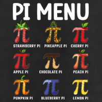 Funny Pi Menu Pi Day Knit Cap Winter Beanie