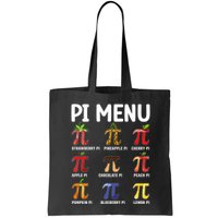 Funny Pi Menu Pi Day Bag