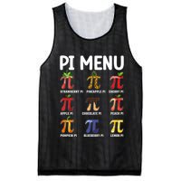 Funny Pi Menu Pi Day Mesh Reversible Basketball Jersey Tank