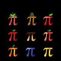 Funny Pi Menu Pi Day 16oz Travel Tumbler