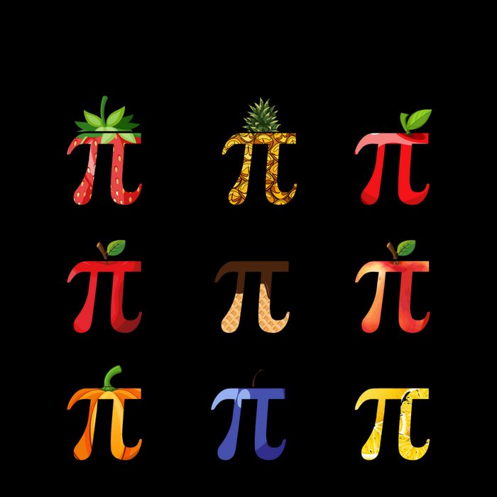Funny Pi Menu Pi Day 16oz Travel Tumbler