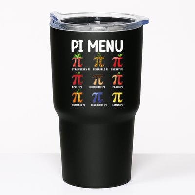 Funny Pi Menu Pi Day Tumbler