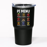 Funny Pi Menu Pi Day Tumbler