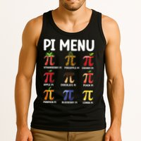 Funny Pi Menu Pi Day Tank Top
