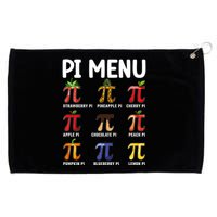 Funny Pi Menu Pi Day Grommeted Golf Towel