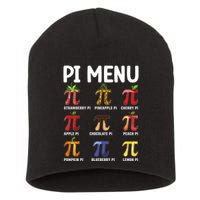 Funny Pi Menu Pi Day Short Acrylic Beanie