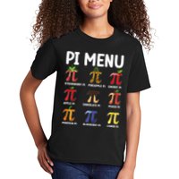 Funny Pi Menu Pi Day Kids T-Shirt
