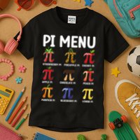Funny Pi Menu Pi Day Kids T-Shirt