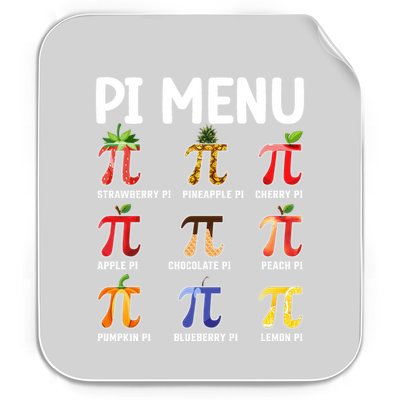 Funny Pi Menu Pi Day Permanent Decal Sticker