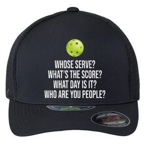 Funny Pickleball Meme Flexfit Unipanel Trucker Cap