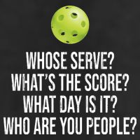 Funny Pickleball Meme Adult Drive Performance Visor