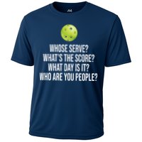 Funny Pickleball Meme Cooling Performance Crew T-Shirt