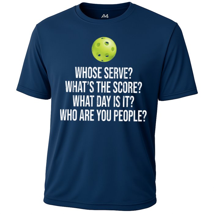 Funny Pickleball Meme Cooling Performance Crew T-Shirt