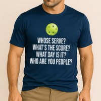 Funny Pickleball Meme Cooling Performance Crew T-Shirt