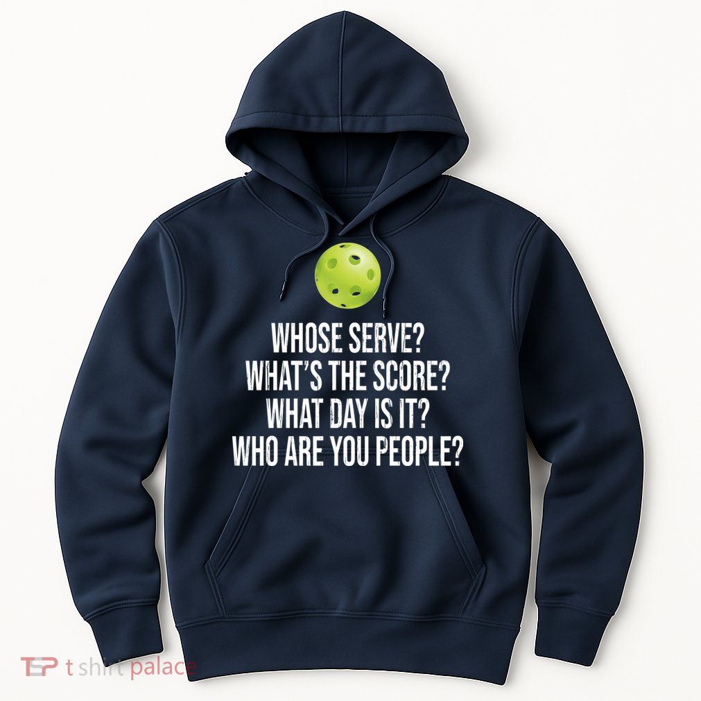 Funny Pickleball Meme Hoodie