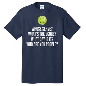 Funny Pickleball Meme Tall T-Shirt