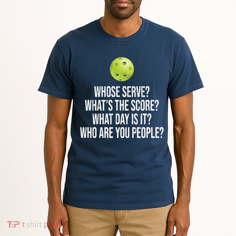 Funny Pickleball Meme Tall T-Shirt