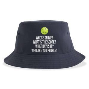 Funny Pickleball Meme Sustainable Bucket Hat