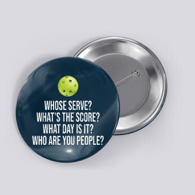 Funny Pickleball Meme Button