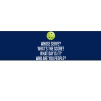 Funny Pickleball Meme Bumper Sticker